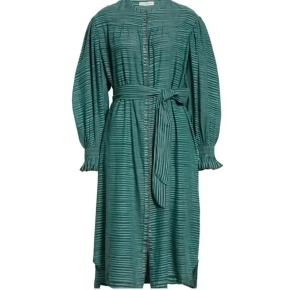 Ulla Johnson Fiora Button Dress NEW B204 - Picture 5 of 9